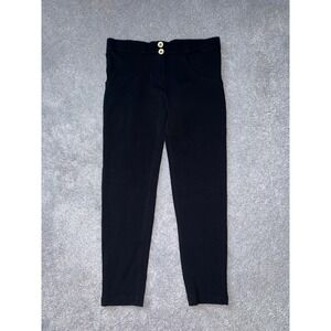Freddy‎ WR.UP Shaping Cotton Shaping Pants Black Size Small (4) Cropped